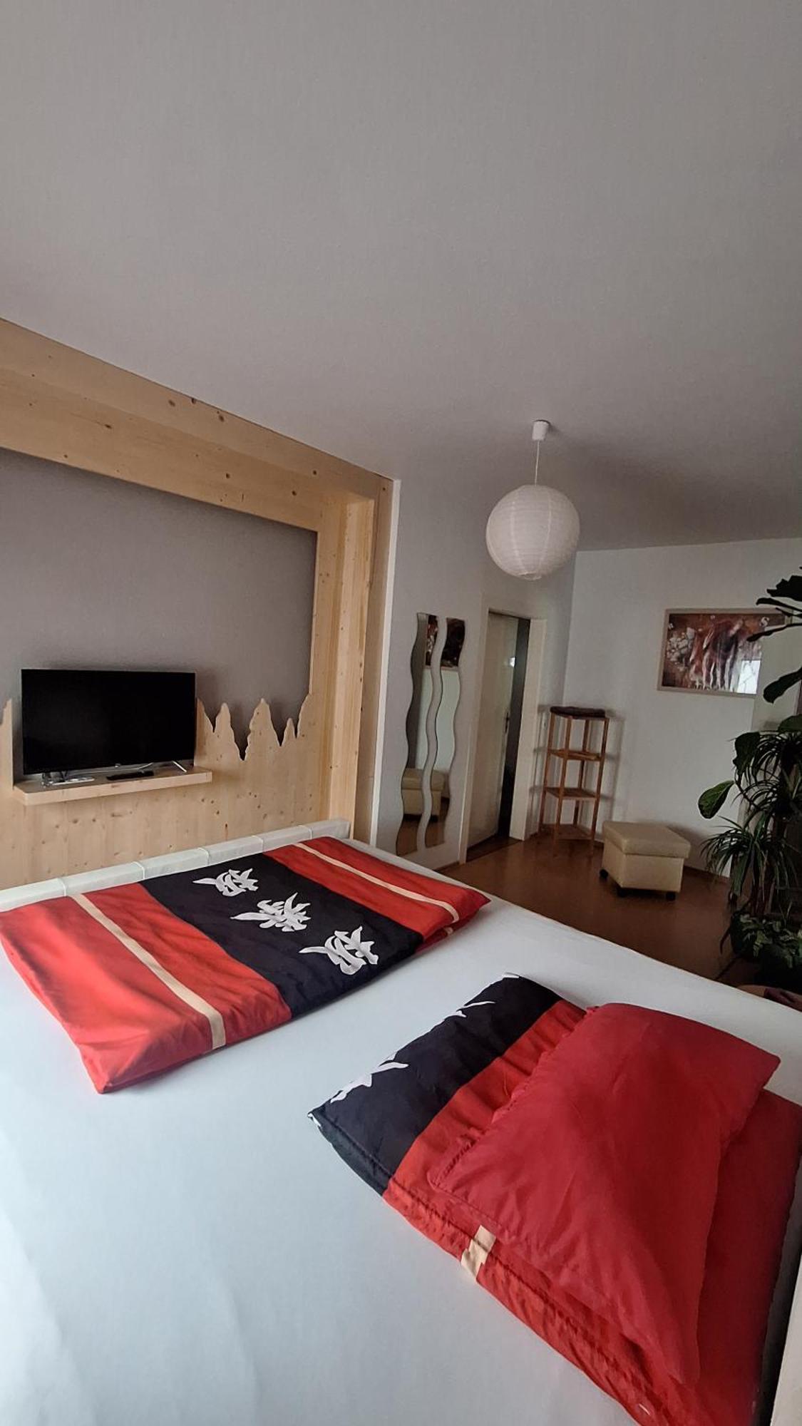 Ferienwohnung - Chayenne Apartment Mit 2 Schlafzimmern Klinga 외부 사진